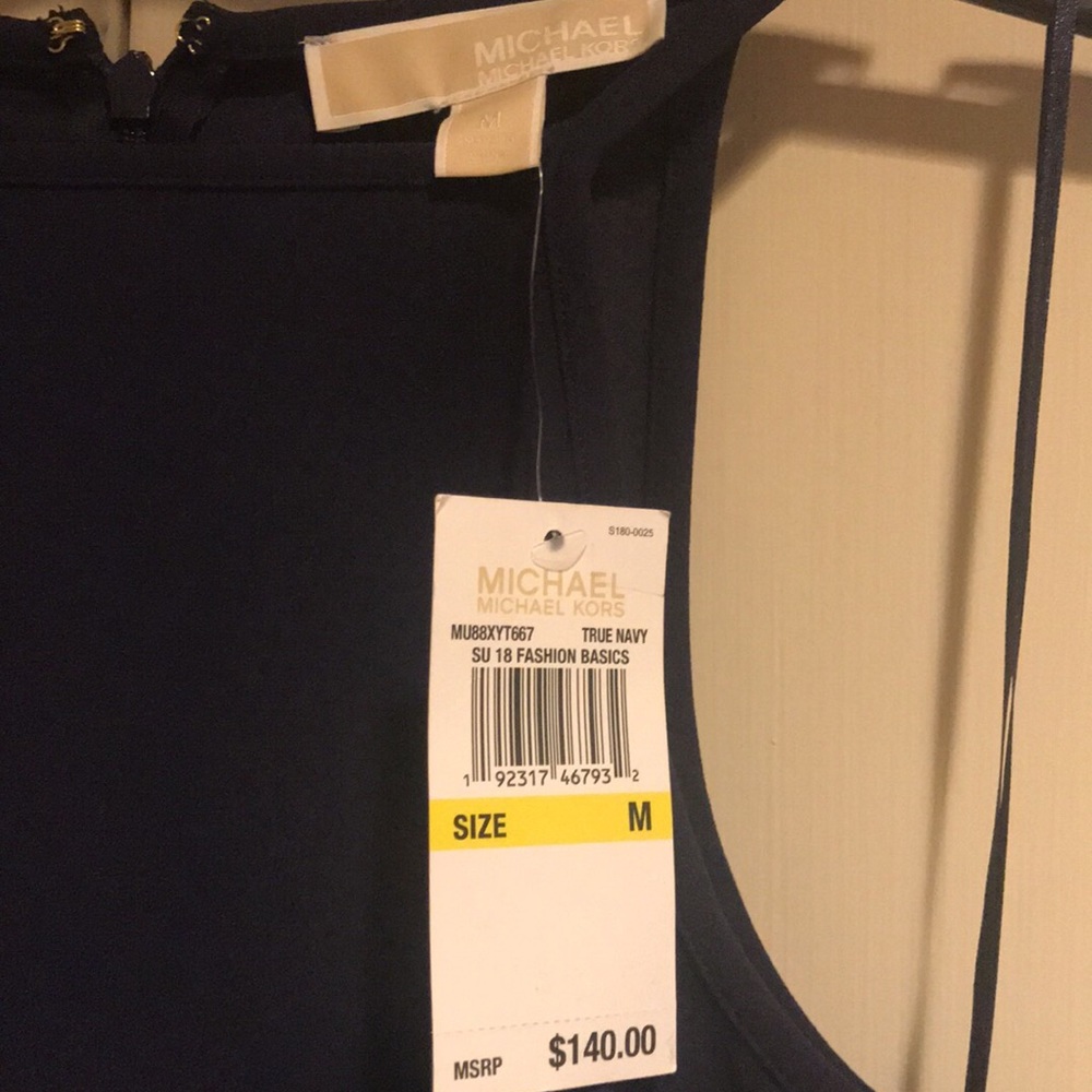 Navy dress